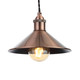 Inlight Rigel 236mm Diner Lamp Shade Antique Copper 3