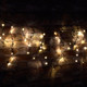 Lyyt 4.2m Warm White 240 LED Multi-Sequence Icicle String Lights 4