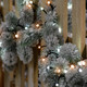 Festive 12.9m Indoor & Outdoor Christmas Tree Fairy Lights 520 White & Warm White LEDs 4