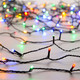 Festive 15.9m Indoor & Outdoor Multifunction Christmas Tree Fairy Lights 200 Multicoloured LEDs 1