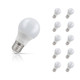 10-Pack Crompton GLS LED Light Bulbs E27 9.5W (75W Eqv) Dim Cool White Opal Screw Frosted