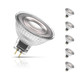 Ledvance LED MR16 Bulbs 6.8W GU5.3 12V Dimmable Performance Class (5 Pack) Cool White 36° 1