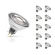 Ledvance LED MR16 Bulbs 6.8W GU5.3 12V Dimmable Performance Class (10 Pack) Cool White 36° 1