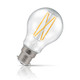 Crompton Lamps Ultra-Efficient LED GLS 2.2W B22 A-Class Warm White Clear (40W Eqv) 2