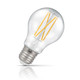 Crompton Lamps Ultra-Efficient LED GLS 2.2W E27 A-Class Warm White Clear (40W Eqv) 2