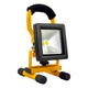 Zinc RECHARGEABLE LED Portable Work Light 10W Daylight Yellow/Black 4