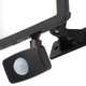 Coast FILEY LED PIR Slimline Floodlight 20W Daylight 120° Black 3