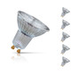 Osram GU10 Spotlight LED Bulb Dimmable 4.5W (50W Eqv) Warm White 5-Pack 1