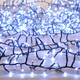 Festive Indoor & Outdoor Multifunction Cluster Lights 1000 Cool White LEDs 1