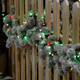 Festive Indoor & Outdoor 6ft Christmas Tree Glow-Worm Lights 760 Jolly Holly LEDs 4
