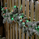Festive Indoor & Outdoor 6ft Christmas Tree Glow-Worm Lights 750 Jolly Holly LEDs 4