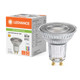 Ledvance GU10 Spotlight LED Light Bulb 6.1W (80W Eqv) Dim Cool White Performance Class Halogen Replacement 36° 2