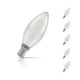 Crompton Candle LED Light Bulb E14 2.2W (25W Eqv) Cool White 5-Pack 1