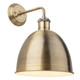 Firstlight Genoa Contemporary Style Wall Light Antique Brass 1