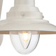 Firstlight Fisherman Mediterranean Style Wall Light in Cream and Clear 2