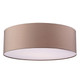 Firstlight Phoenix Contemporary Style 2-Light Flush Ceiling Light Taupe 2