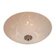 Firstlight Sadie Modern Style 3-Light Flush Ceiling Light in White and Opal Glass 1