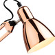 Firstlight Riley Modern Style Desk Lamp Copper 2