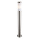 Firstlight Plaza Modern Style 855mm Post Light in Stainless Steel and Opal 1