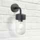 Firstlight Brisbane Modern Style Lantern Graphite 3