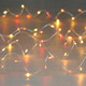Festive 2m Multifunction Battery Cluster Fairy Lights 40 Red/Warm White LEDs 1