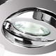Phoebe LED GU10 Fire Rated Downlight Firesafe Chrome Adjustable 2
