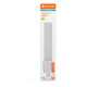Ledvance PLS LED DULUX® S9 Light Bulb 2-Pin 4W (9W Eqv) EM & AC Mains Cool White Frosted Value Class Push Fit 4
