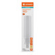 Ledvance PLC-E LED DULUX® D/E18 Light Bulb 4-Pin 7W (18W Eqv) HF & AC Mains Warm White Frosted Value Class Push Fit 4