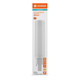 Ledvance PLC-E LED DULUX® D/E26 Light Bulb 4-Pin 10W (26W Eqv) HF & AC Mains Warm White Frosted Value Class Push Fit 4