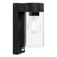 Firstlight Zara Contemporary Style Lantern PIR Sensor Black 3