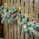 Festive Indoor & Outdoor 8ft Christmas Tree Sparkle Lights 1500 Aurora LEDs 4