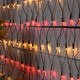 Festive Indoor & Outdoor 350cm x 120cm Firefly Net Lights Red & Warm White LEDs 1