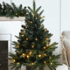 Festive 90cm Battery Operated Lit Firefly Tree 90 Warm White LEDs 2