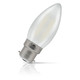 Crompton Candle LED Light Bulb B22 2.5W (25W Eqv) Warm White 10-Pack Pearl 2