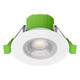 nxt gen NovaLite LED Fire Rated Downlight 6W Dimmable CCT IP65 White (6 Pack) 3