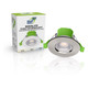 nxt gen NovaLite LED Fire Rated Downlight 6W Dimmable CCT Satin Nickel (6 Pack) 4
