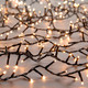 Festive 18.9m Indoor & Outdoor Sparkle Light String Lights 760 Warm White LEDs 6