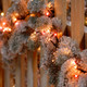 Festive 12.9m Indoor & Outdoor Sparkle Light String Lights 500 Red & Warm White LEDs 2