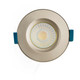 Phoebe LED Firesafe Fixed Downlight 4W/6W/8W Dimmable CCT Multi-Wattage Satin Nickel 2