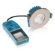 Phoebe LED Firesafe Fixed Downlight 4W/6W/8W Dimmable CCT Multi-Wattage Satin Nickel 6