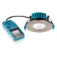 Phoebe LED Firesafe Fixed Downlight 4W/6W/8W Dimmable CCT Multi-Wattage Satin Nickel 3
