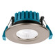Phoebe LED Firesafe Fixed Downlight 4W/6W/8W Dimmable CCT Multi-Wattage Satin Nickel 1