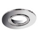 Phoebe LED Firesafe Tiltable Downlight 4W/6W/8W Dimmable CCT Multi-Wattage Chrome 4