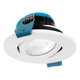Phoebe LED Firesafe Tiltable Downlight 4W/6W/8W Dimmable CCT Multi-Wattage White 1