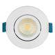 Phoebe LED Firesafe Tiltable Downlight 4W/6W/8W Dimmable CCT Multi-Wattage White 2