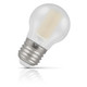 Crompton Lamps LED Golfball 6.5W E27 Dimmable Filament 3-Pack Warm White Pearl 60W Eqv 3