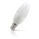 Crompton Lamps LED Candle 2.2W B15 10-Pack Daylight Opal 25W Eqv 3