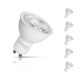 Crompton GU10 Spotlight LED Bulb Ultra-Efficient 1.9W (50W Eqv) Warm White 5-Pack A-Class 36°
