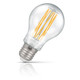 Crompton GLS LED Light Bulb Dimmable Ultra-Efficient E27 7.2W (100W Eqv) Warm White A-Class Clear 2