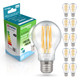 Crompton GLS LED Light Bulb Dim Ultra-Efficient E27 7.2W (100W Eqv) Warm White 10-Pack A-Class Clear